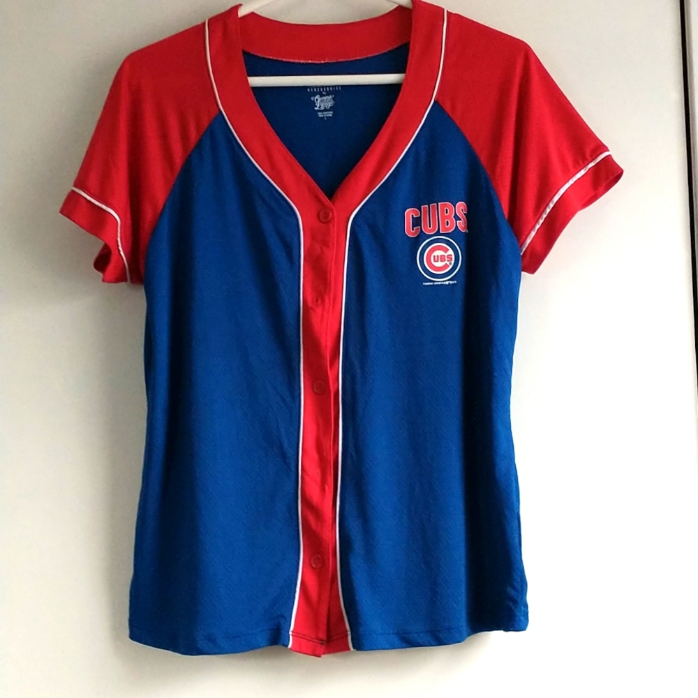 Chicago Cubs Button Up